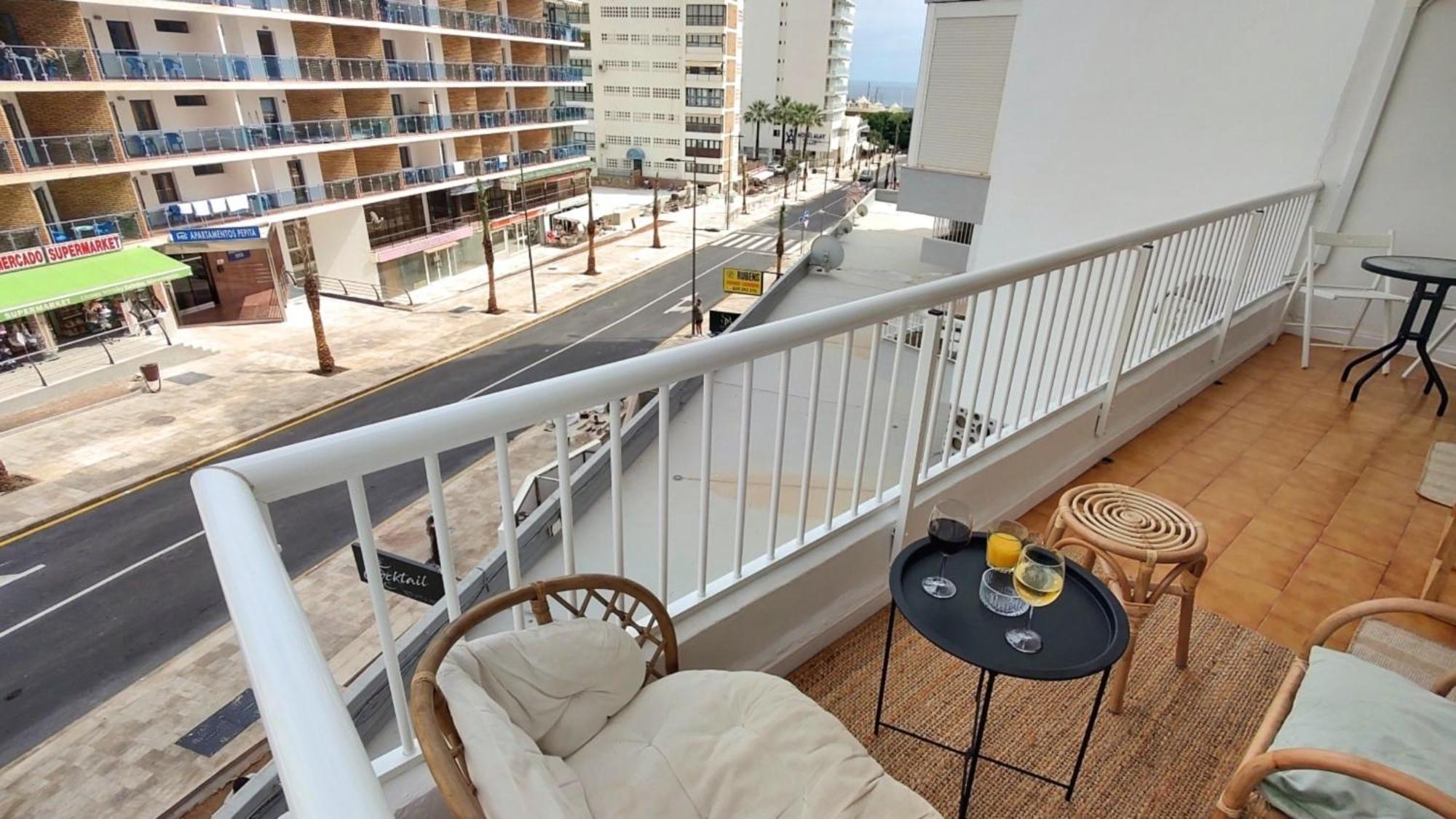 Diana Apartment Бенальмадена Экстерьер фото